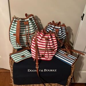 Perfect for summer! These Dooney satchels are beautiful!